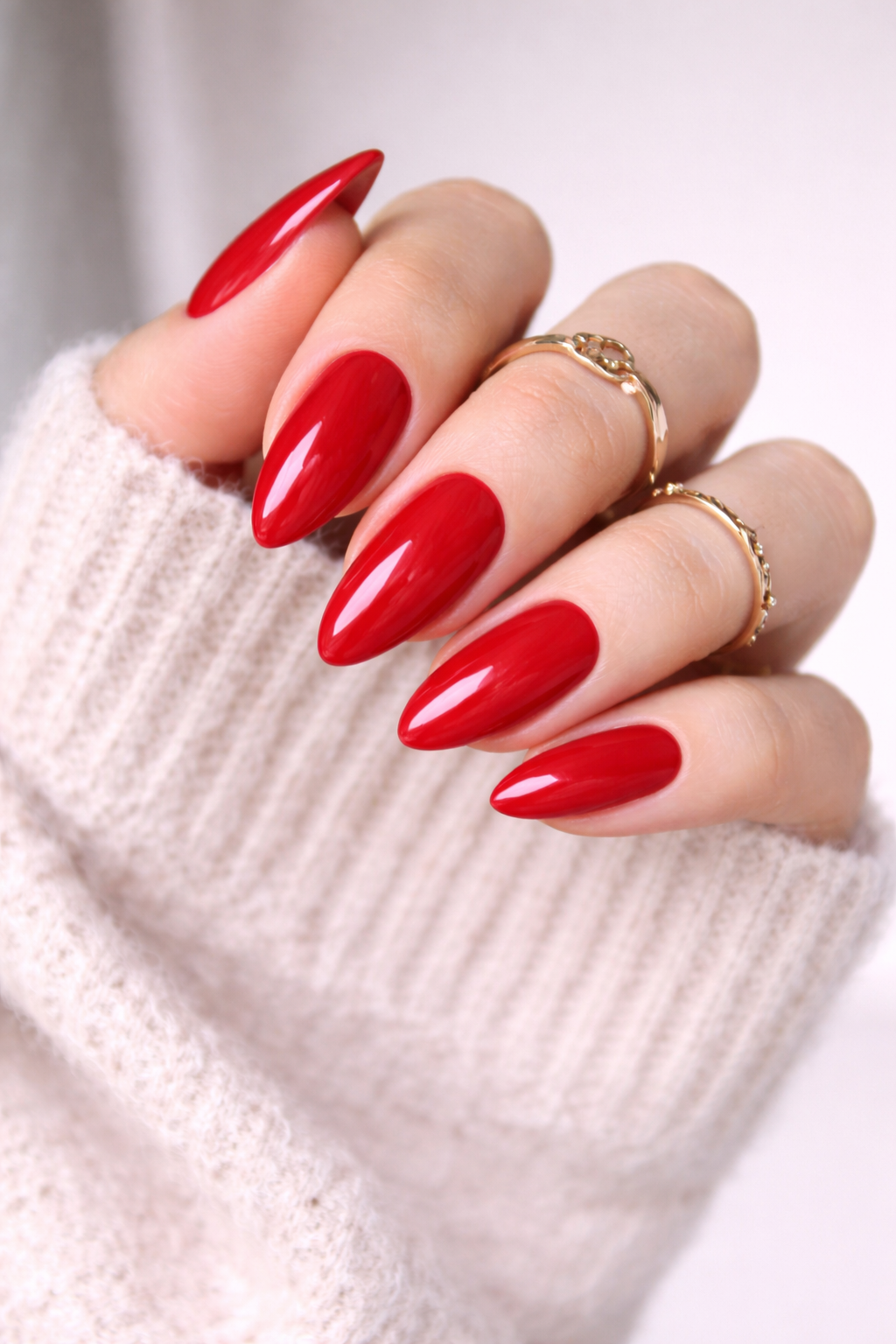 Misty Rose Red Solid Color