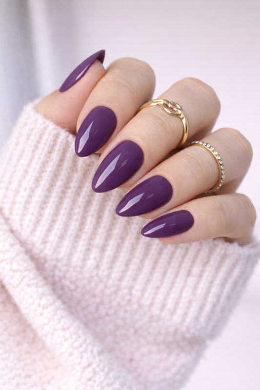 Purple Solid Color