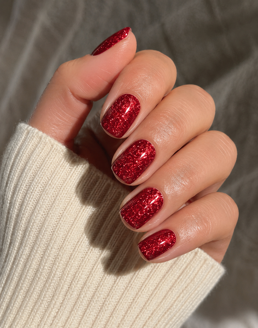 Red Glitter