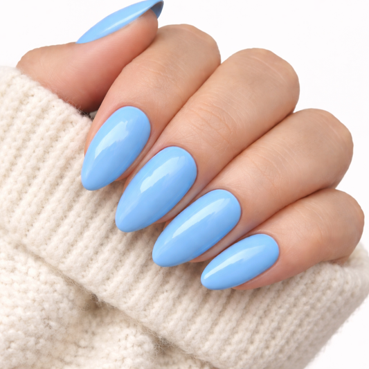Couleur unie bleu bébé