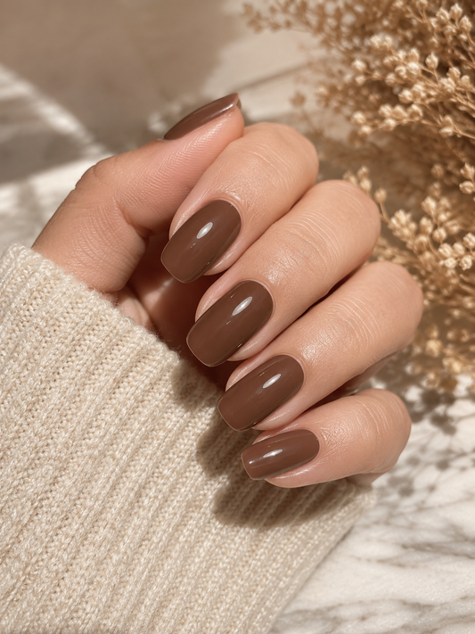 Solid Color Brown