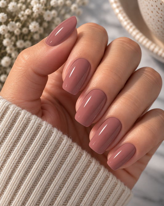 Rosewood Beige Solid Color