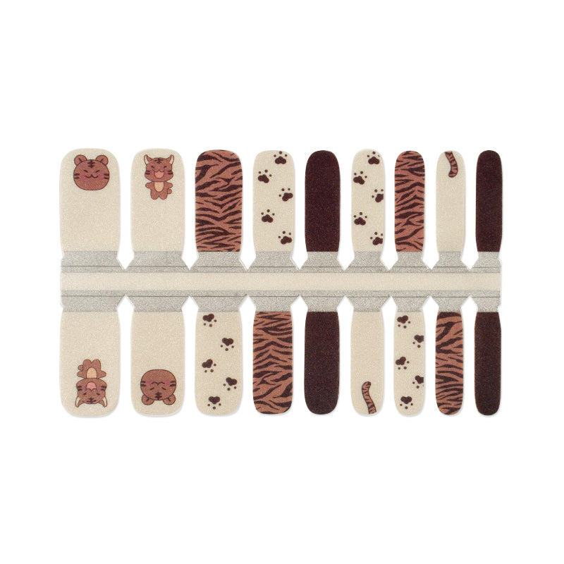 Kids Nail Wraps - Rawr
