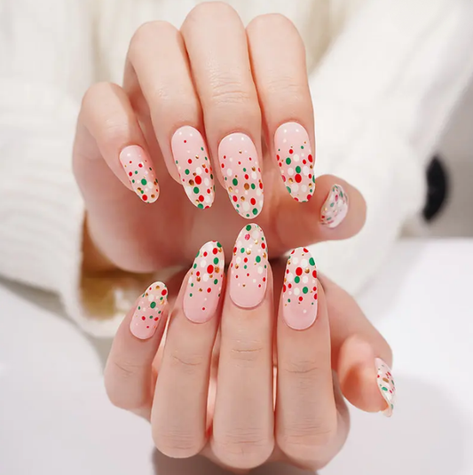 Light Gray Semi-Cured Gel Nail Wraps Holi-dazzle