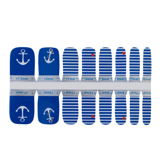 Toe Nails/Kids Nail Wraps - Ahoy