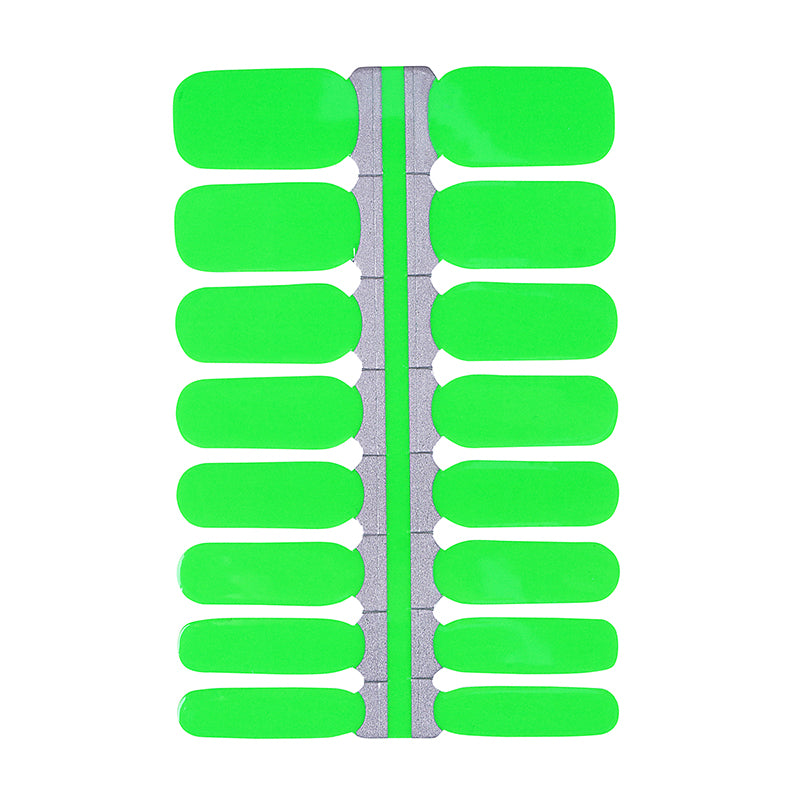 Lime Green Neon Fluorescent Green Solid Color