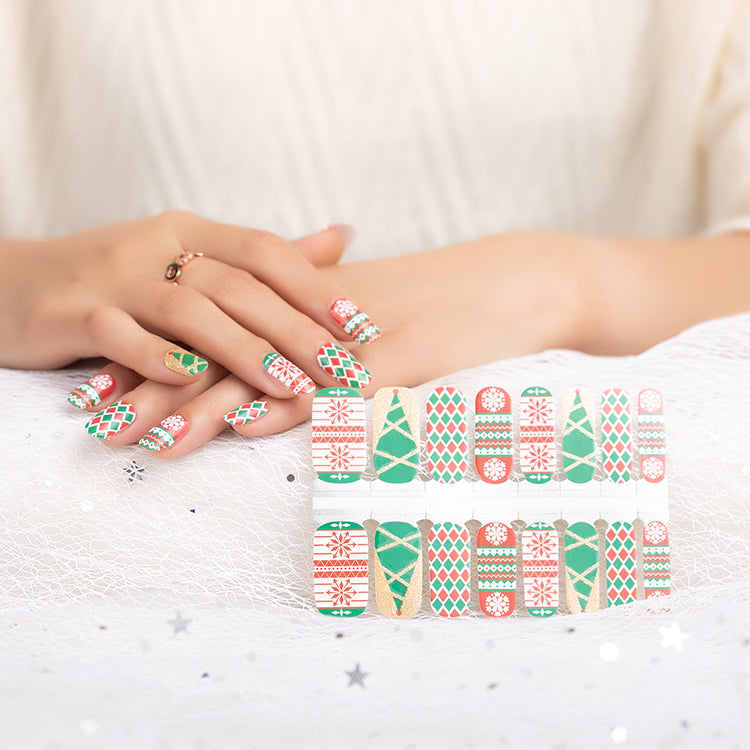 Misty Rose Christmas Sweater