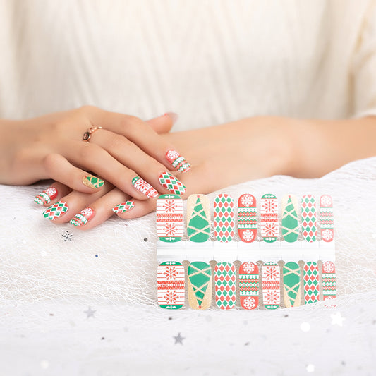 Misty Rose Christmas Sweater