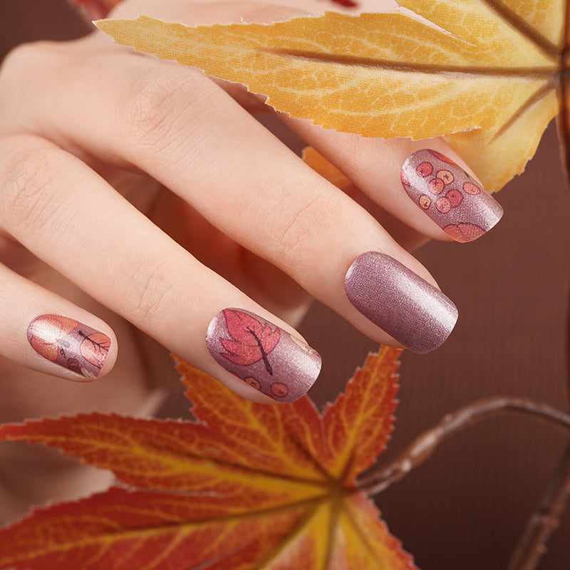 Light Pink Falling for Fall