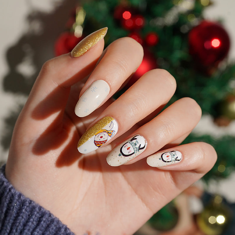 Tan Frosty Friends