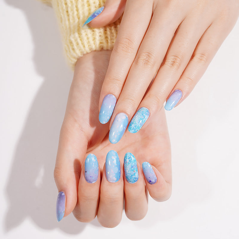 Lavender Snow Queen