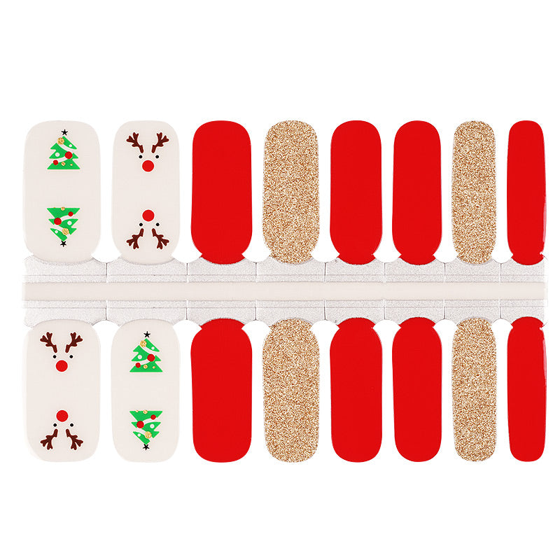 Misty Rose Oh Deer! It’s Christmas