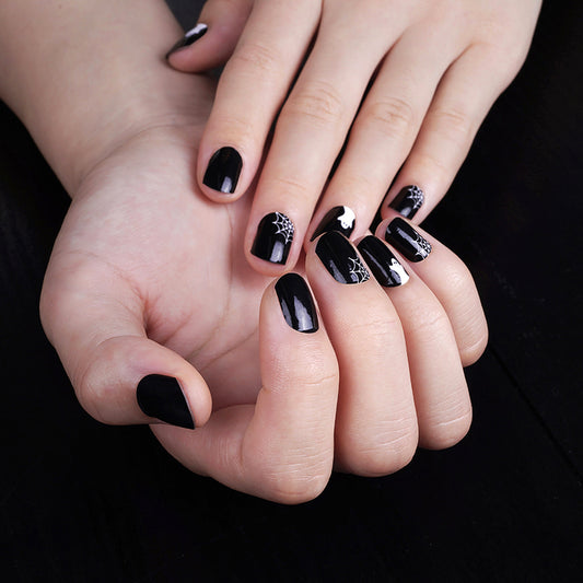 Black Little Ghost