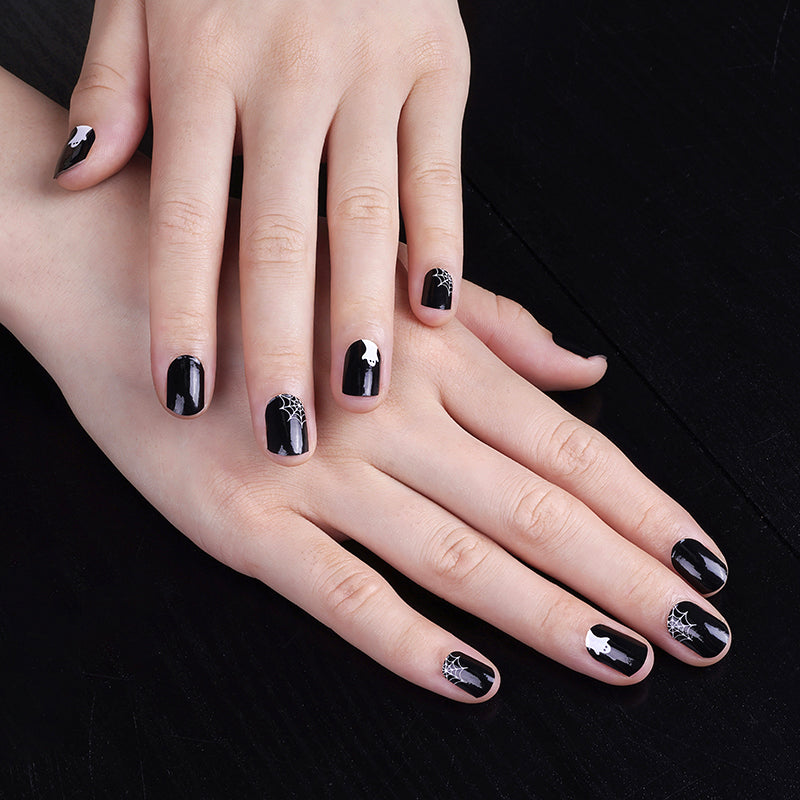 Black Little Ghost
