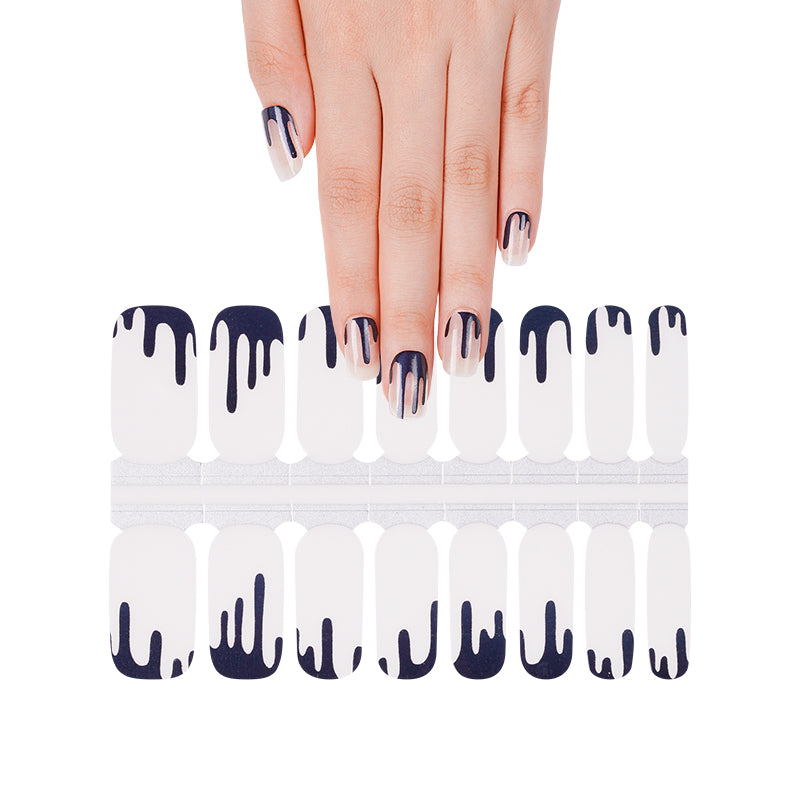 White Smoke Spilled Ink