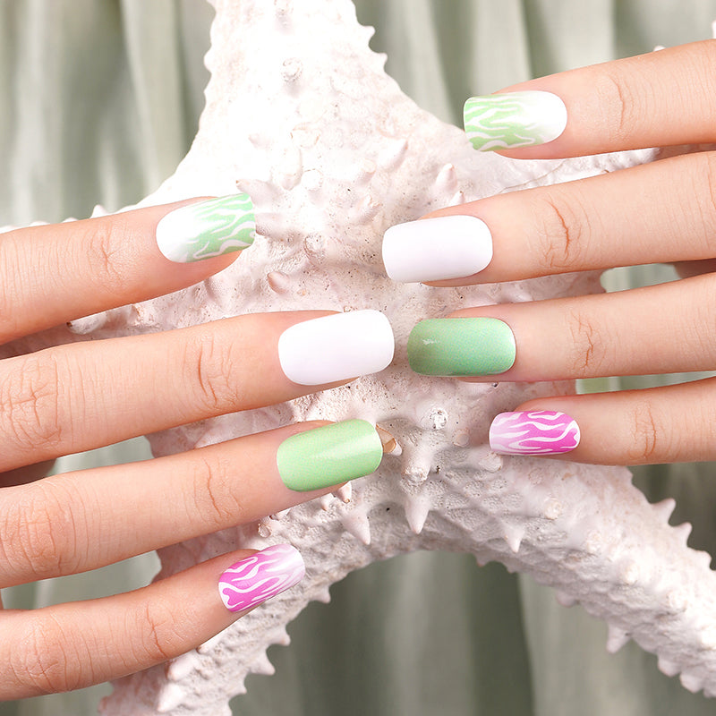 White Smoke Electric Sorbet