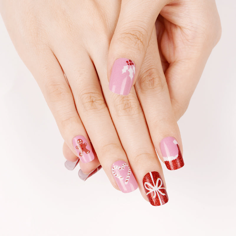 White Smoke My Pink Christmas