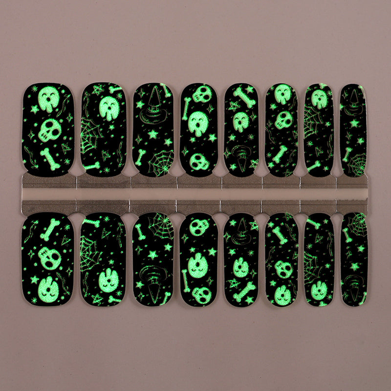 Slate Gray Phantom Party (Glow In The Dark)
