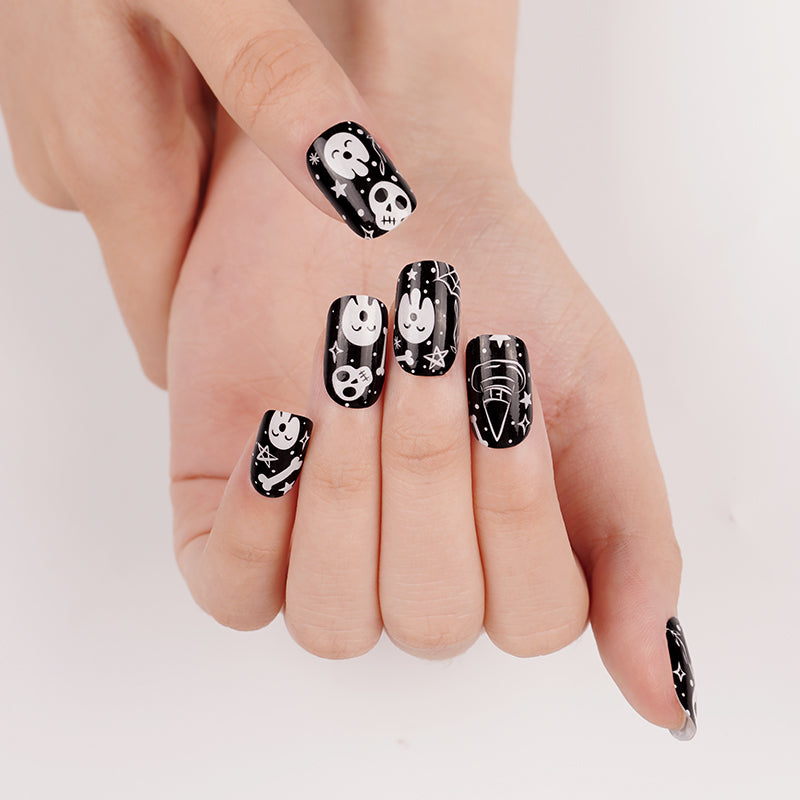 Light Gray Phantom Party (Glow In The Dark)