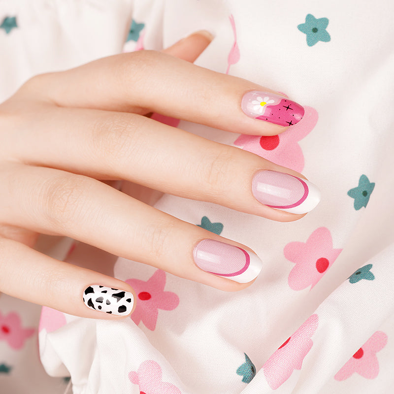 Misty Rose Moo’d Booster