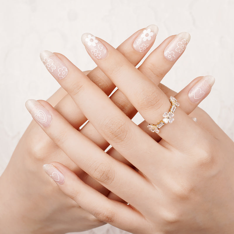 Misty Rose Ivory Daydream