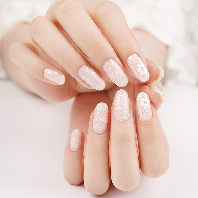 Lavender Ivory Daydream