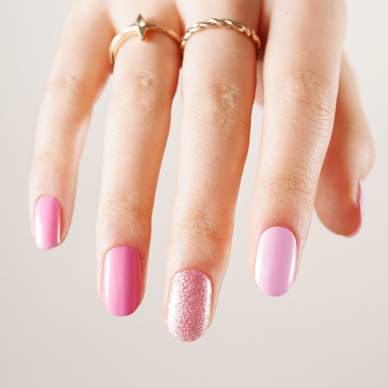 Light Gray I Love Pink
