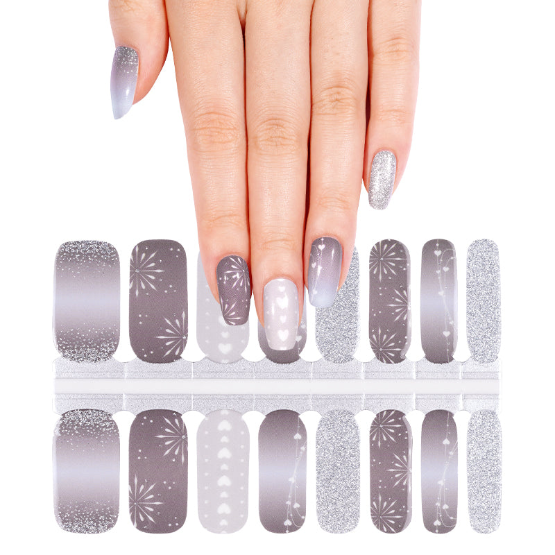 White Smoke Grey Elegance
