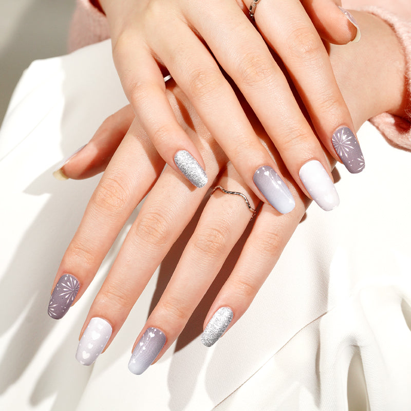 White Smoke Grey Elegance