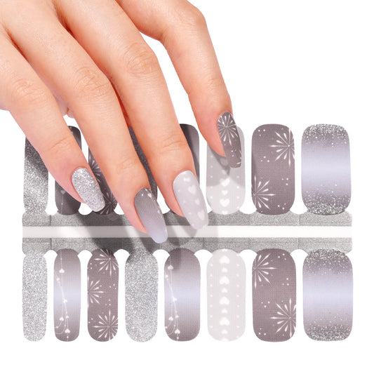 White Smoke Grey Elegance