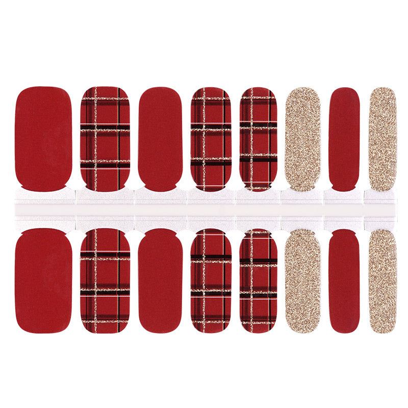 Misty Rose Plaid to See You