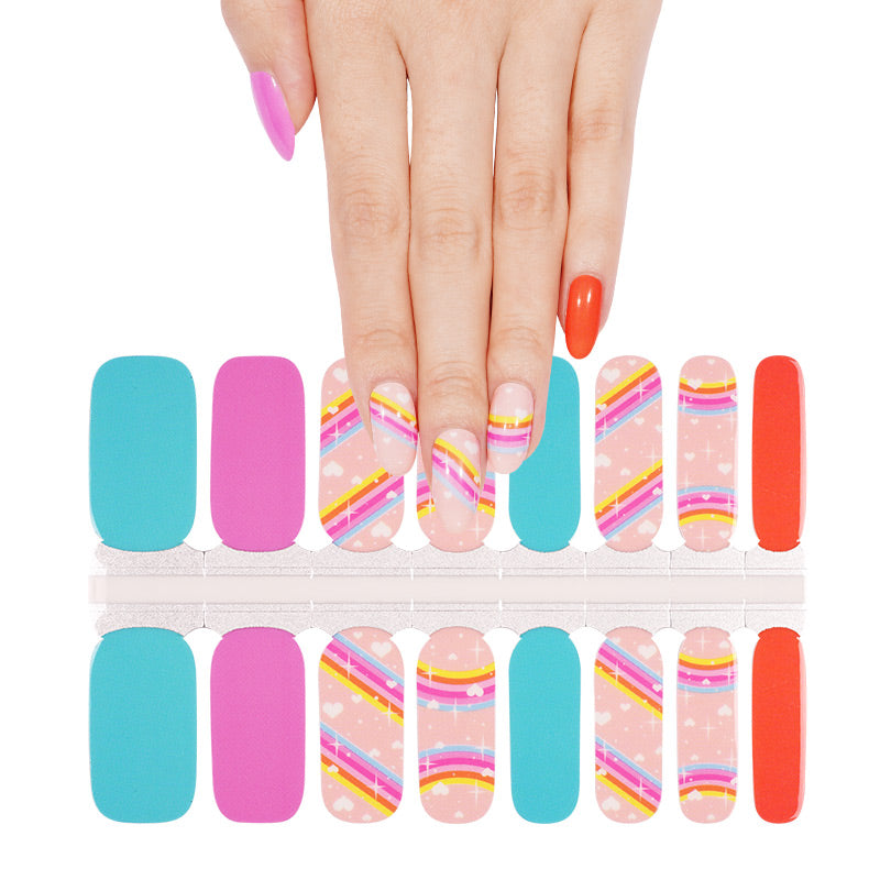 White Smoke Rainbow Crush