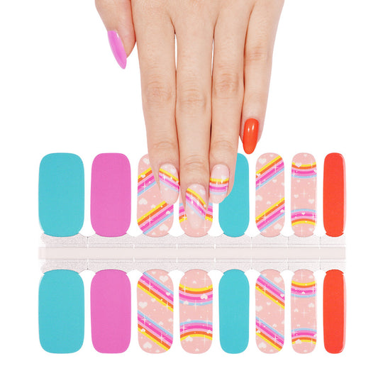 White Smoke Rainbow Crush
