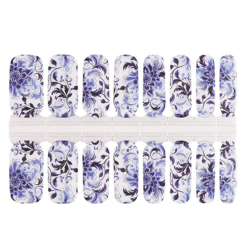 Blue Porcelain