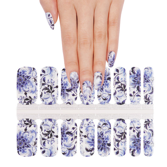 Blue Porcelain