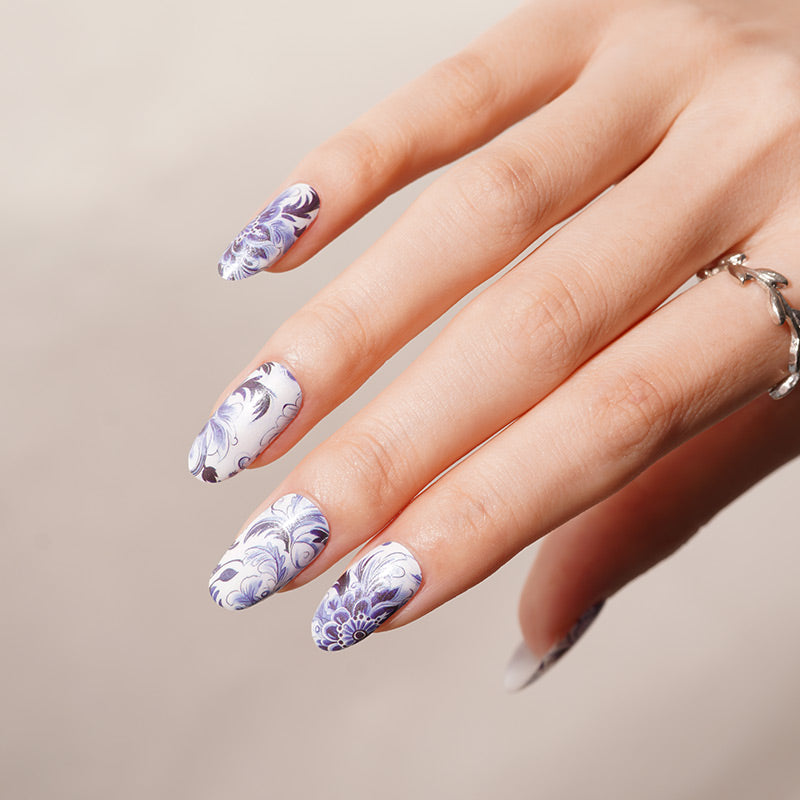 Blue Porcelain