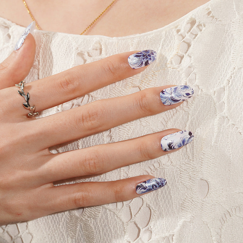 Blue Porcelain