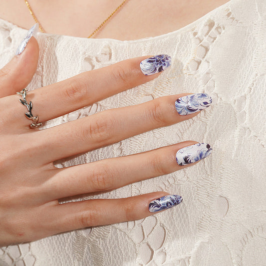 Blue Porcelain