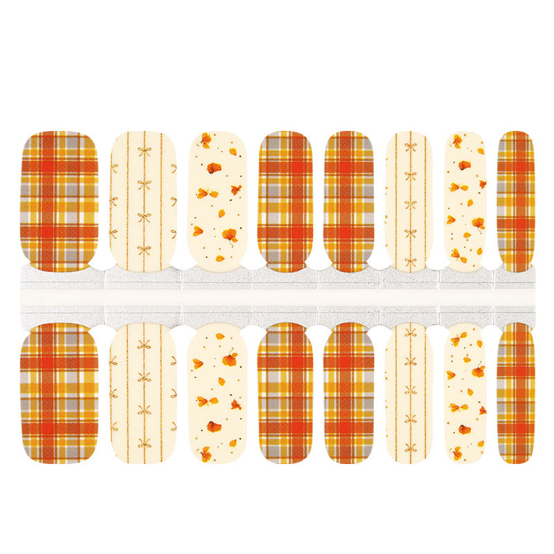 Seashell Pumpkin Picnic