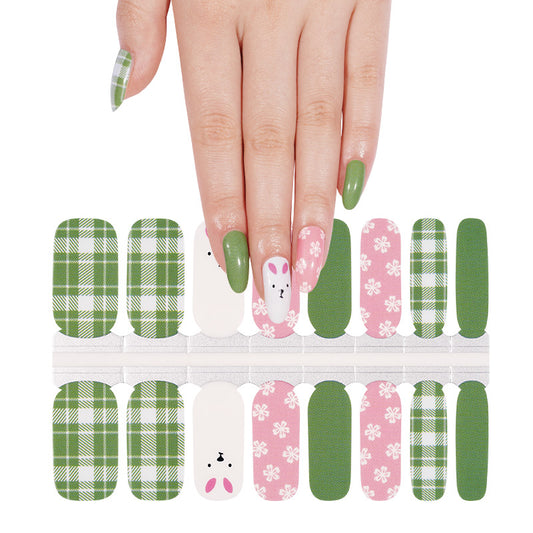 White Smoke Bunny Garden