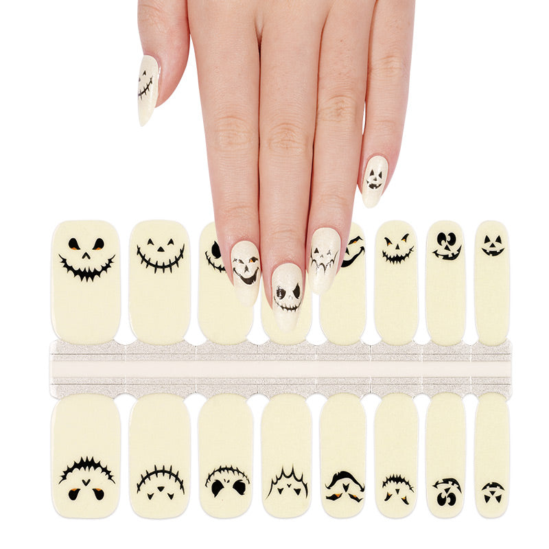 Monster Faces (Glow in the Dark)