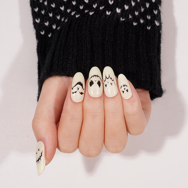 Monster Faces (Glow in the Dark)