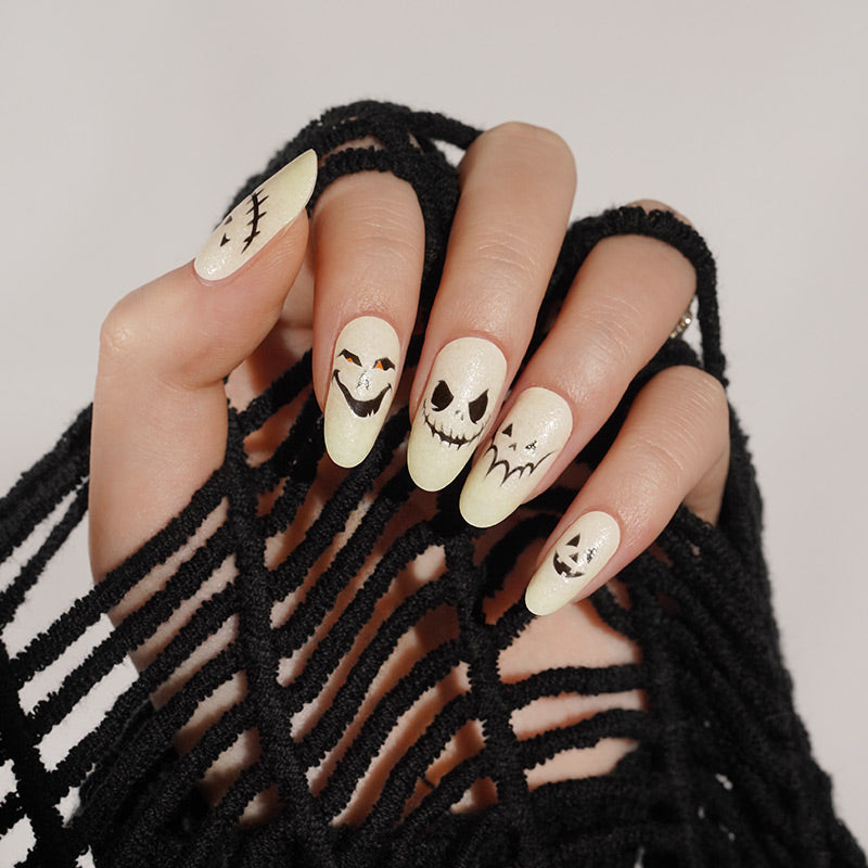 Monster Faces (Glow in the Dark)
