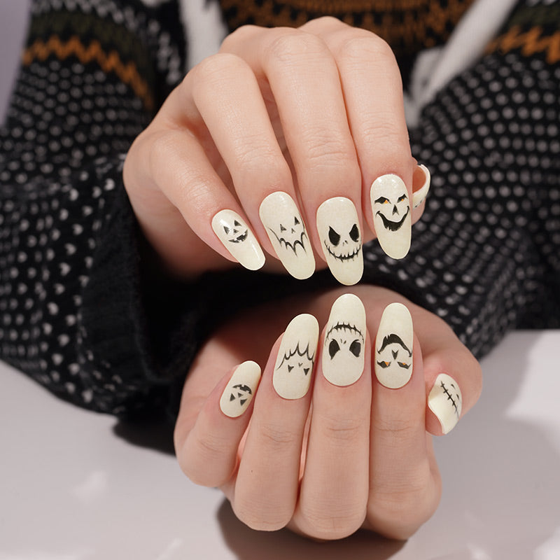 Monster Faces (Glow in the Dark)