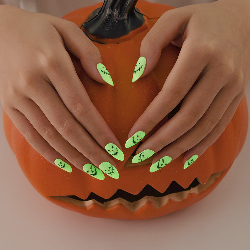 Monster Faces (Glow in the Dark)