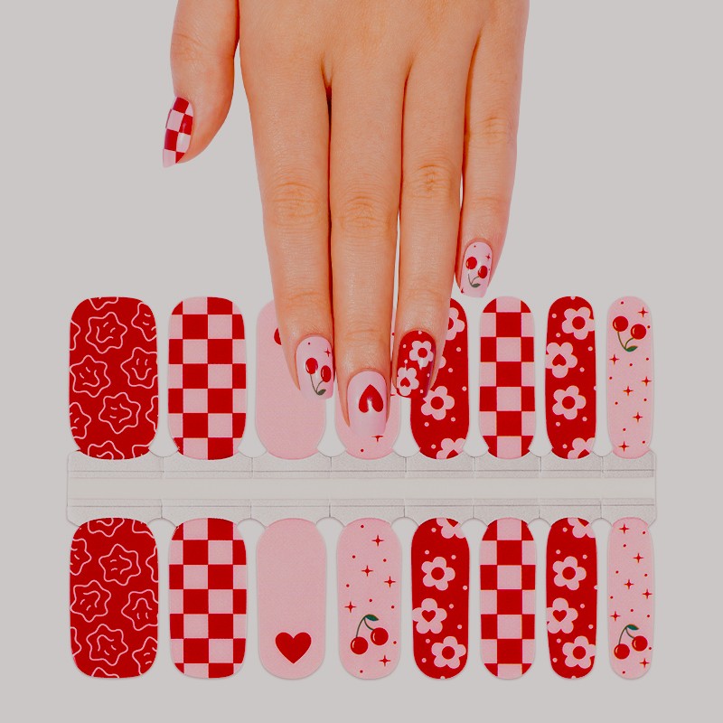 Cherry Checked Love