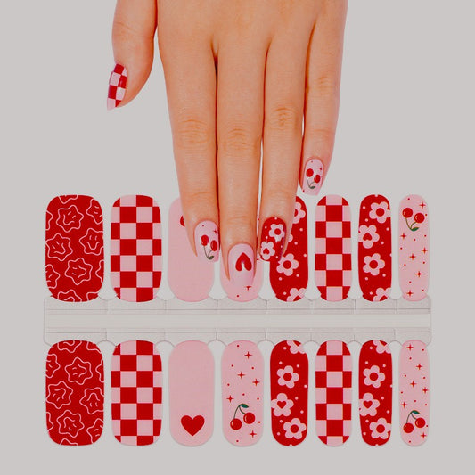 Cherry Checked Love
