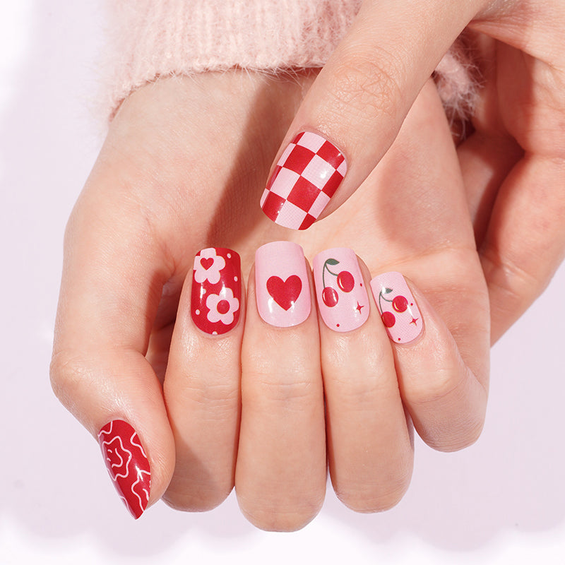Cherry Checked Love
