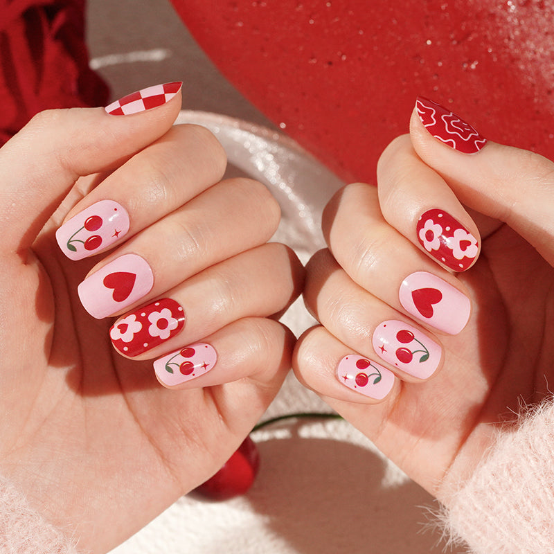 Cherry Checked Love