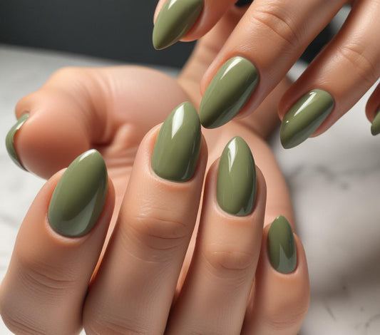Sienna Olive Green Solid